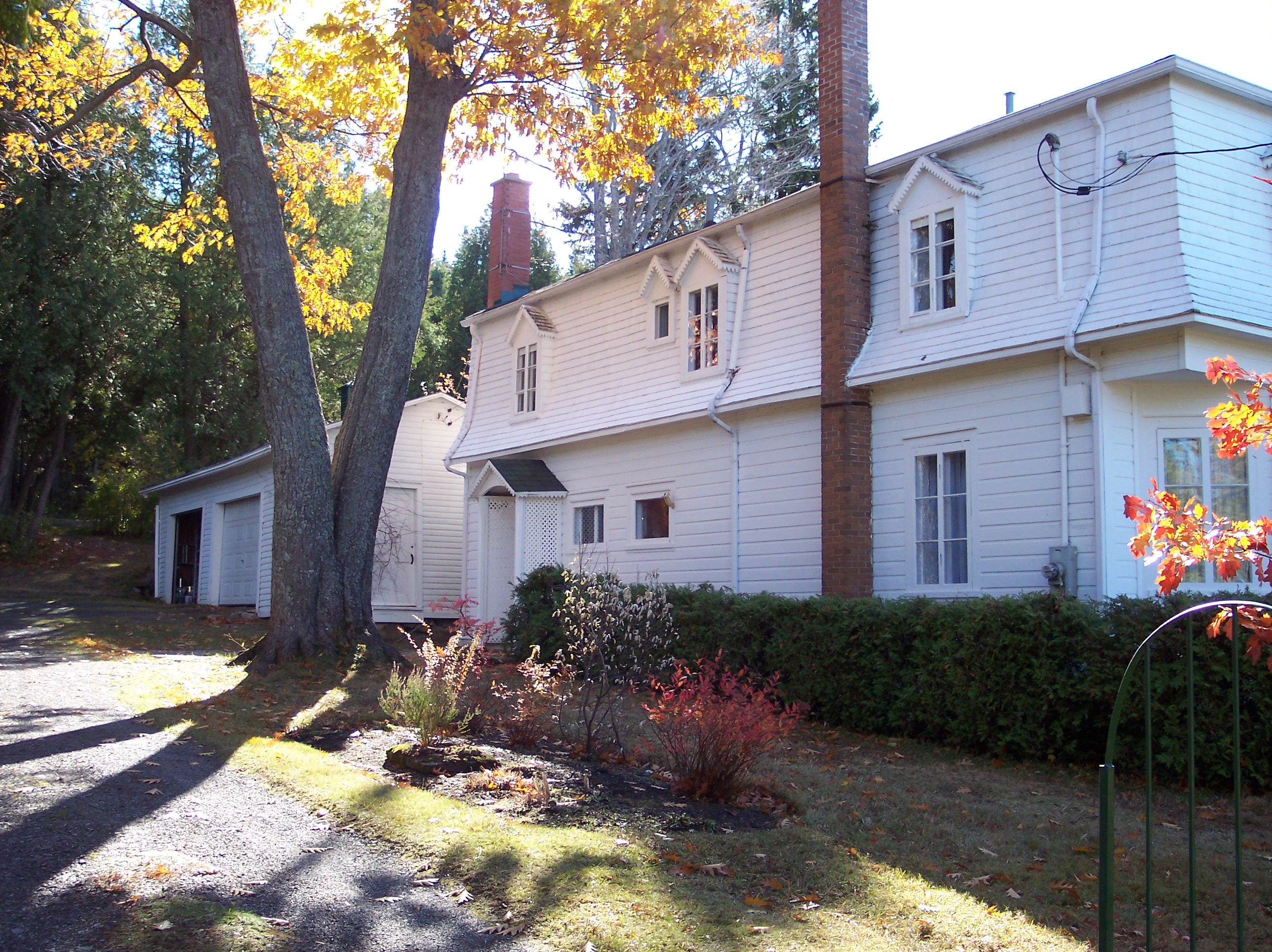 205, rue de Sainte-Cécile-du-Bic © Société rimouskoise du patrimoine